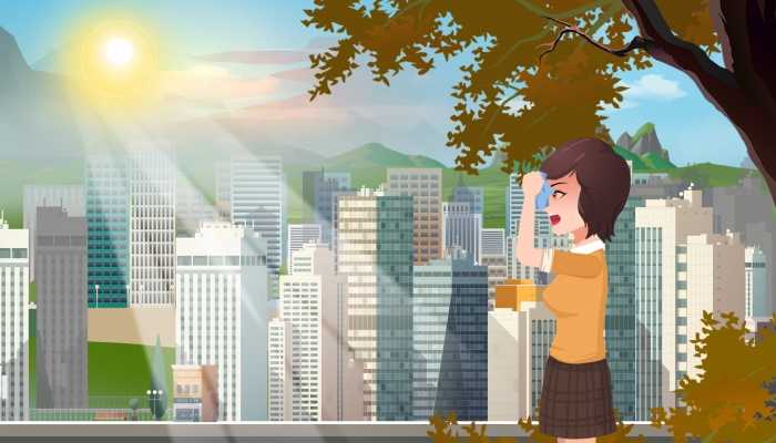 黄色高温预警持续 京津冀部分地区迎酷暑