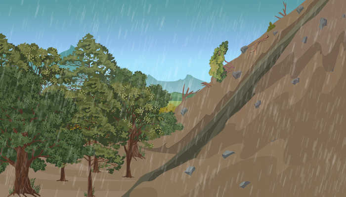 新疆昌吉市“6•17”山洪泥石流灾害通报 4人失联