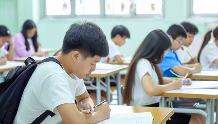 海南中考今日拉开序幕 13万余名考生赴考插图1 海南中考今日拉开序幕 13万余名考生赴考