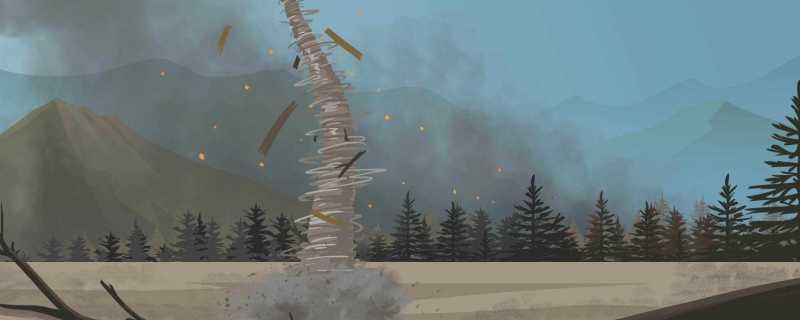 焚风效应成因分析 焚风地区特点是什么