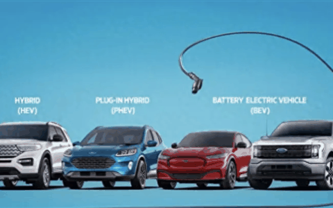 福特更新电动化战略：2030年将全部转为混动版车型
