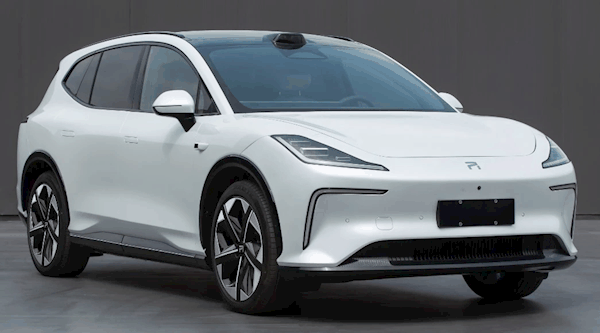 续航可达710公里!飞凡纯电SUV RC7续航信息公布插图 续航可达710公里!飞凡纯电SUV RC7续航信息公布