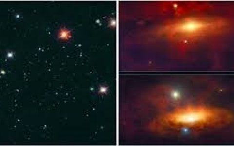 距地球3.6亿光年超大黑洞苏醒 开始吞噬周围一切物质