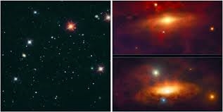 距地球3.6亿光年超大黑洞苏醒 开始吞噬周围一切物质插图 距地球3.6亿光年超大黑洞苏醒 开始吞噬周围一切物质