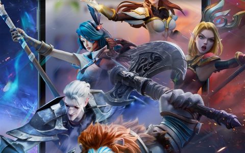 对标《魔兽》！腾讯《塔瑞斯世界》公测首日荣登App Store总榜第一