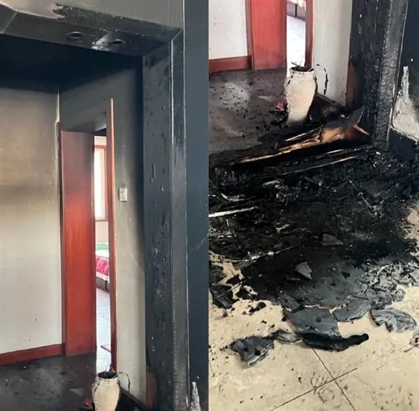 扫地机器人自燃引发火灾:全屋熏黑 呛死两只猫插图 扫地机器人自燃引发火灾:全屋熏黑 呛死两只猫