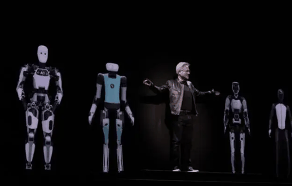 黄仁勋:下一波浪潮是物理AI 机器人时代已到来插图 黄仁勋:下一波浪潮是物理AI 机器人时代已到来