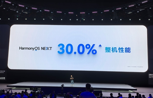纯血鸿蒙将设备性能提升30%!华为:超过芯片工艺制程升级两代带来的性能提升插图 纯血鸿蒙将设备性能提升30%!华为:超过芯片工艺制程升级两代带来的性能提升