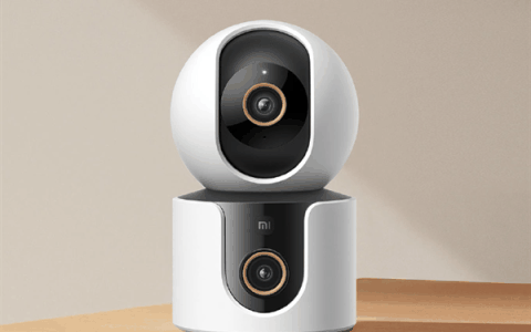 319元 小米智能摄像机C500双摄版发布：AI双摄联动