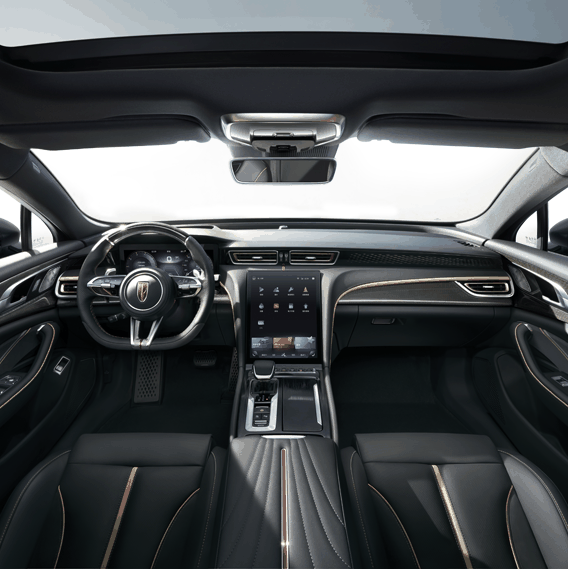 凯美瑞国产强敌!2024款红旗H6上市:17.98万元起插图2 凯美瑞国产强敌!2024款红旗H6上市:17.98万元起