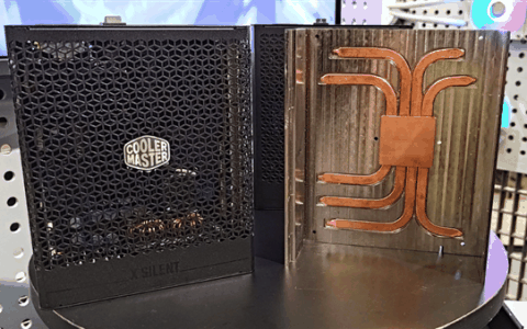 酷冷至尊推出被动式散热电源：加厚外壳、近乎零噪音