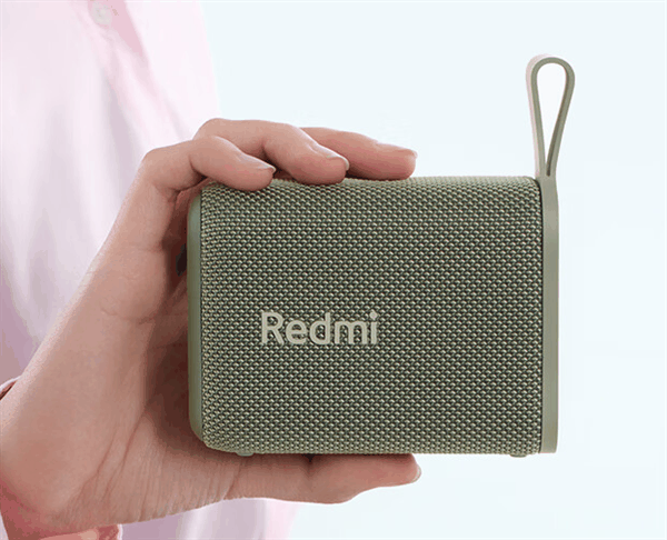 99元 小米Redmi蓝牙音箱上架:IP67防尘防水、2台组合立体声插图1 99元 小米Redmi蓝牙音箱上架:IP67防尘防水、2台组合立体声