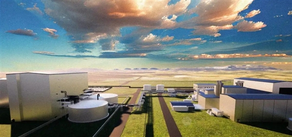 美国首个新一代核电站动工：不会熔毁 史上最安全