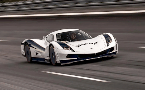 极速438.7km/h世界第一！日本制造商推出Owl电动跑车