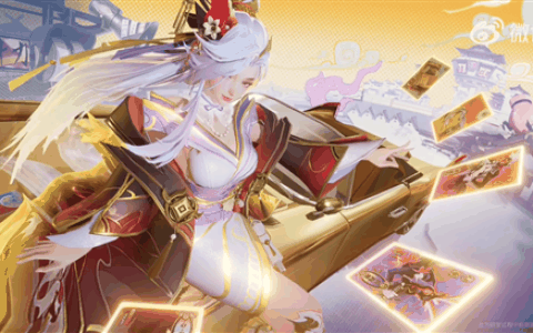 《王者荣耀》不知火舞新皮肤官宣：化身财阀千金小姐