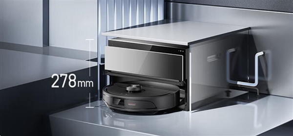 基站超mini 石头P10S Pro超薄全嵌入式上下水版发布:4999元插图3 智能上下水 基站超mini 石头P10S Pro超薄全嵌入式上下水版发布:4999元