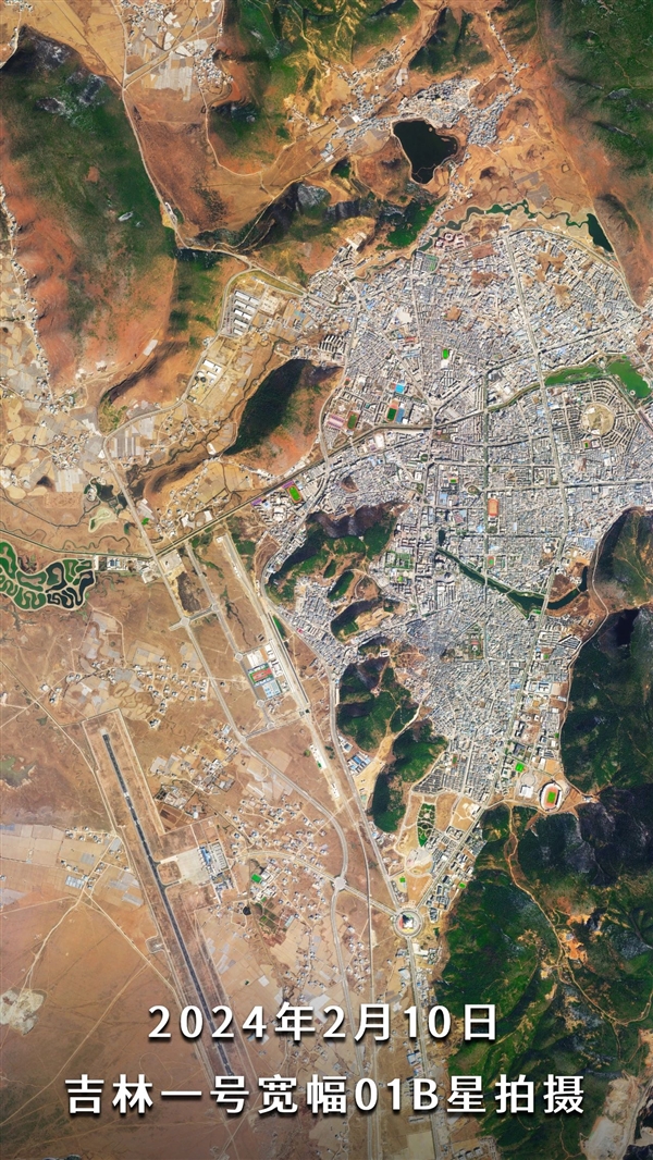 卫星带你云游香格里拉：传说中长生不老的世外桃源