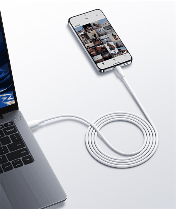 49元！小米6A硅胶数据线开卖：支持120W快充