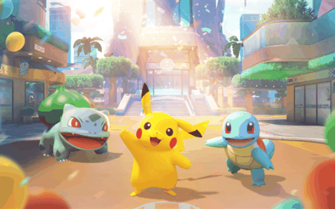 国行版终于来了 《宝可梦大集结》即将登陆腾讯Switch