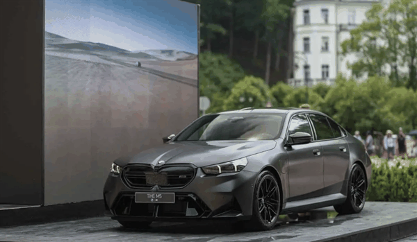 起售价约112万！全新宝马M5亮相：有望下半年国内上市