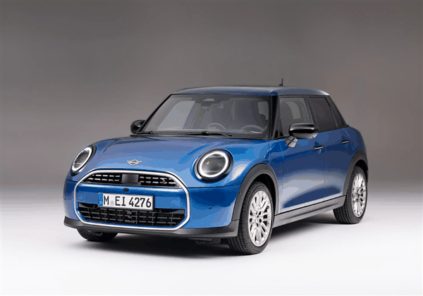 MINI不再迷你!全新MINI五门版官图发布:车身轴距全加长插图 MINI不再迷你!全新MINI五门版官图发布:车身轴距全加长