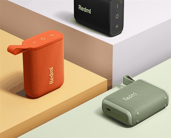 99元 小米Redmi蓝牙音箱上架:IP67防尘防水、2台组合立体声插图 99元 小米Redmi蓝牙音箱上架:IP67防尘防水、2台组合立体声