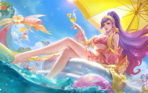 《王者荣耀》貂蝉6元皮肤被吐槽：好像泡温泉的大妈