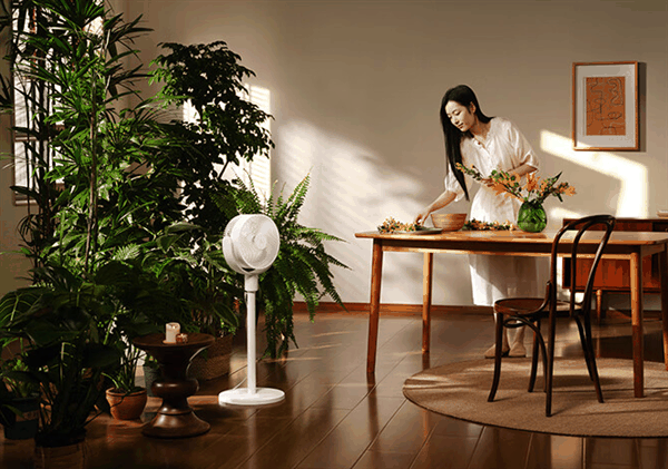 279元 小米米家空气循环扇特惠：澎湃智联 100挡风速可调