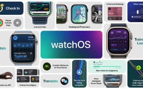苹果watchOS 11发布：运动打分、实时活动上线