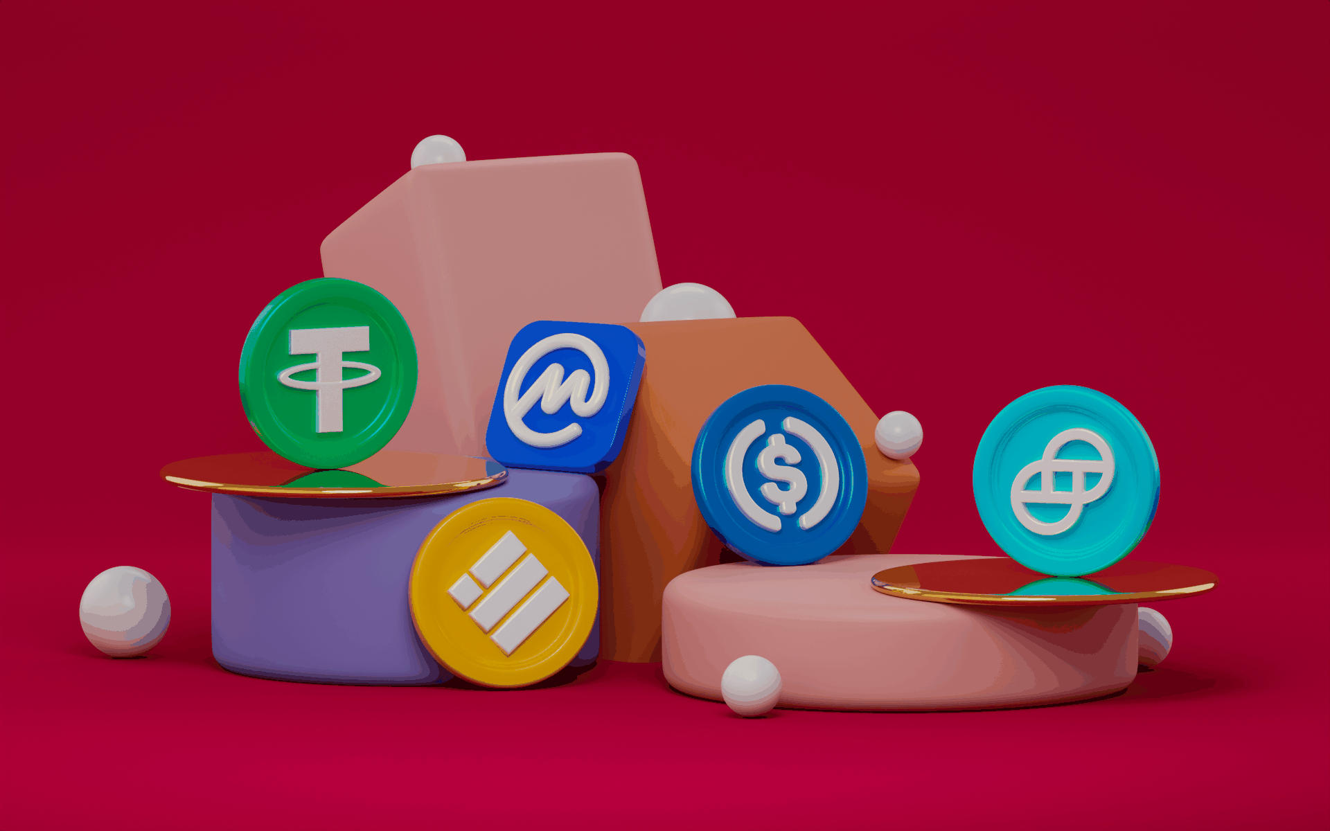 主流的稳定币有哪些