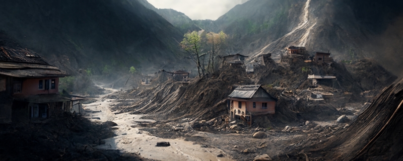 泥石流成因是什么 泥石流多发地带