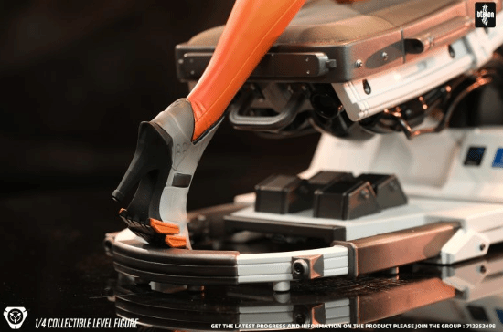 《守望先锋》猎空手办身材超火辣!售价约2545元插图3 《守望先锋》猎空手办身材超火辣!售价约2545元