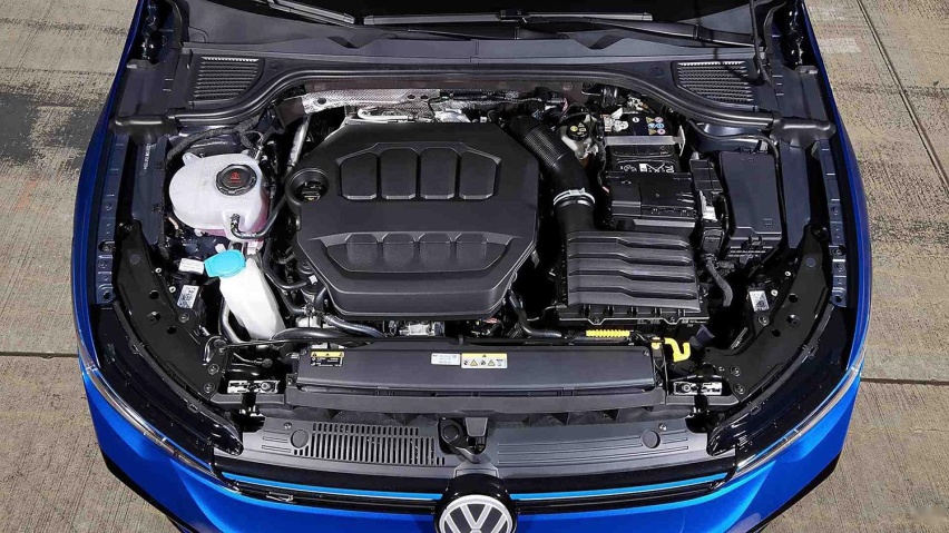 动力升级科技焕新 新款大众高尔夫R官图发布