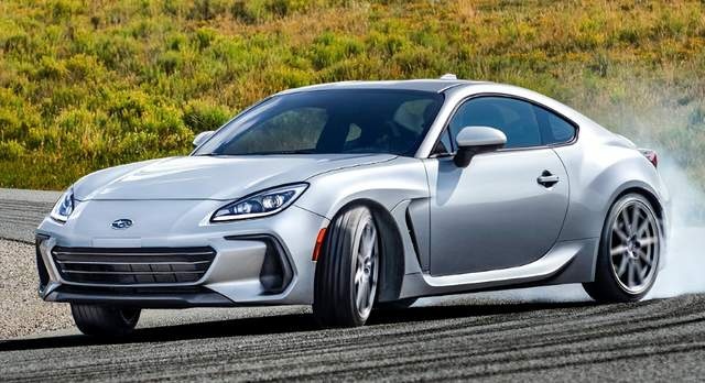 新款斯巴鲁BRZ上市,能否抗衡丰田86和SUPRA?插图1 新款斯巴鲁BRZ上市,能否抗衡丰田86和SUPRA?