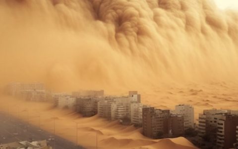 近十年中国春季沙尘天气减至年均9.2次 沙尘天气如何做好防护