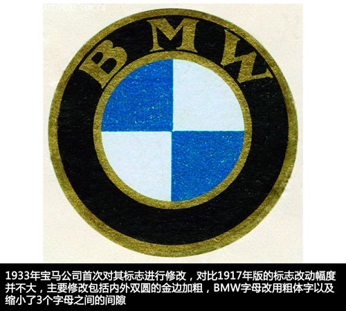 宝马标志图片及车标含义插图5 宝马