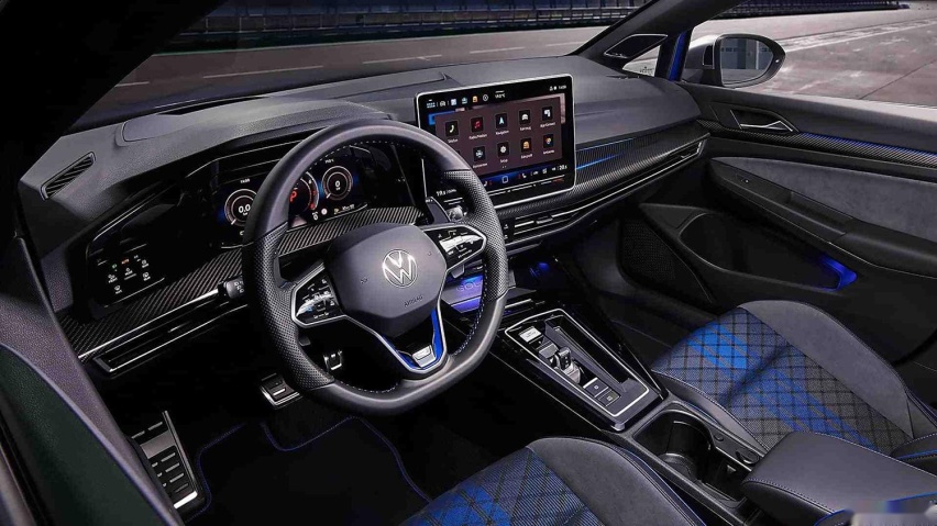 动力升级科技焕新 新款大众高尔夫R官图发布