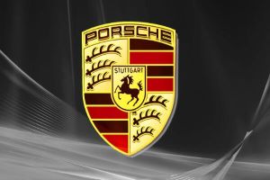 保时捷标志图片及车标含义