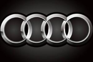 奥迪标志图片及车标含义插图 奥迪