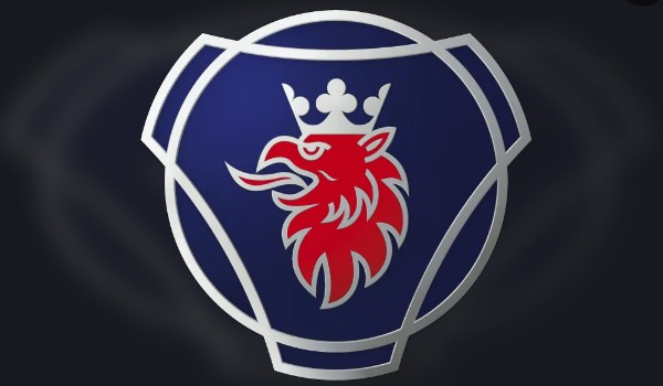 斯堪尼亚标志图片及车标含义 - 叮当号