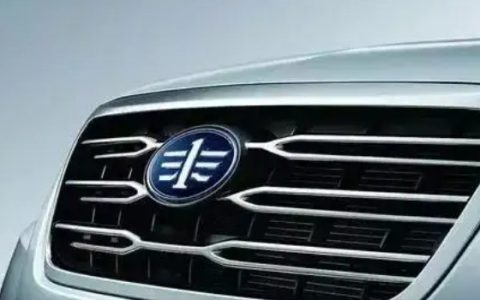 一汽奔腾标志图片及车标含义