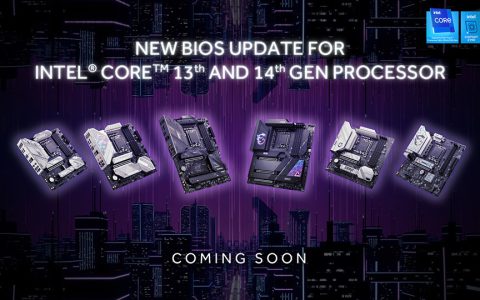 英特尔 13/14 代酷睿处理器不稳定，官方确认不会进行召回 / 延长保修