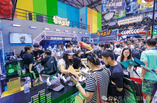 Nobody响起梦回2005 《街头篮球》ChinaJoy首日火爆开场