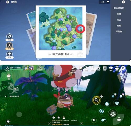 圣境之塔幽光雨林宝箱位置攻略插图5 圣境之塔幽光雨林宝箱位置攻略