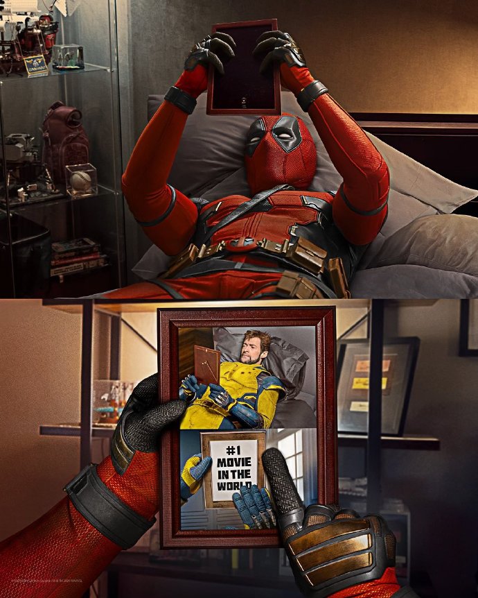 《死侍与金刚狼》票房破纪录，休·杰克曼本人玩儿梗庆贺