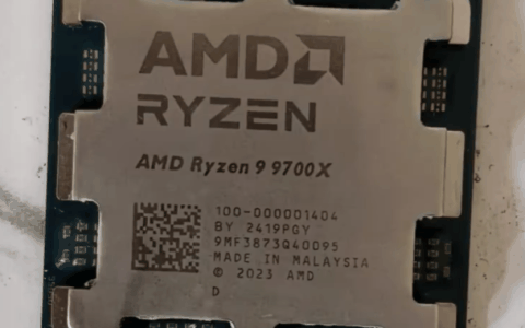 AMD 锐龙 9000 系列台式处理器推迟发售原因曝光：顶盖丝印出错