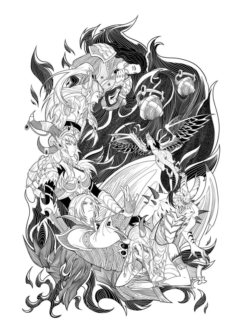 等待《魔兽世界》回归的老玩家们:通往冒险和史诗的入口仍然开启插图7 等待《魔兽世界》回归的老玩家们:通往冒险和史诗的入口仍然开启