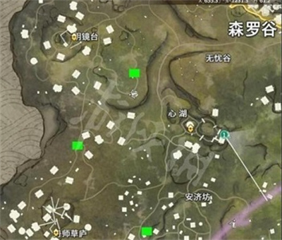 永劫无间手游祈愿井位置在哪 永劫无间手游祈愿井位置一览