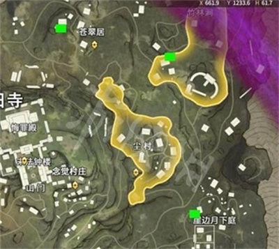 永劫无间手游祈愿井位置在哪 永劫无间手游祈愿井位置一览