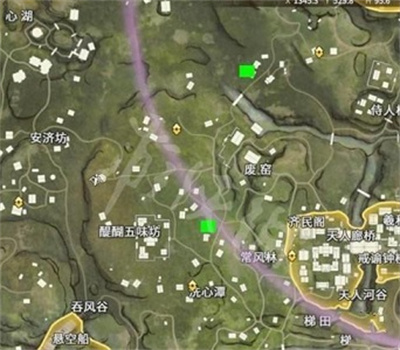 永劫无间手游祈愿井位置在哪 永劫无间手游祈愿井位置一览